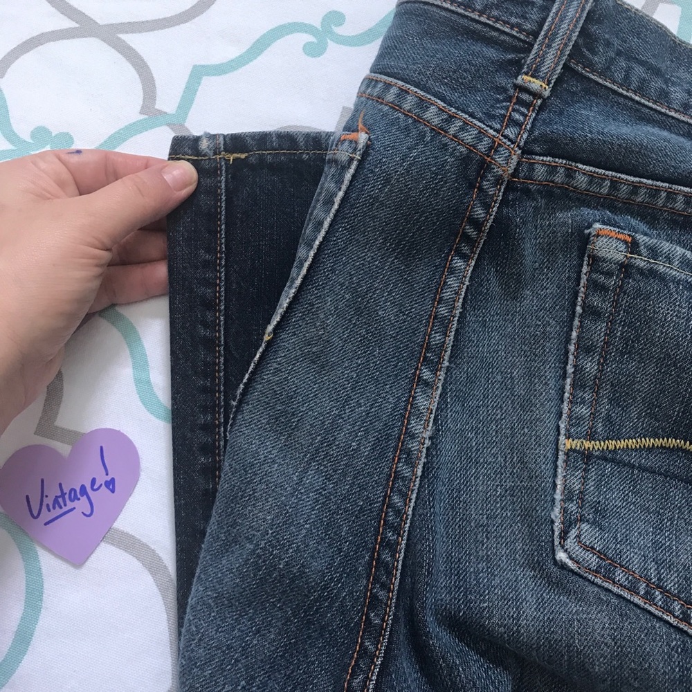 ๐๐7FAM! VINTAGE FLARE๐๐29 7/8 31.5โ REPAIR - Picture 6 of 16